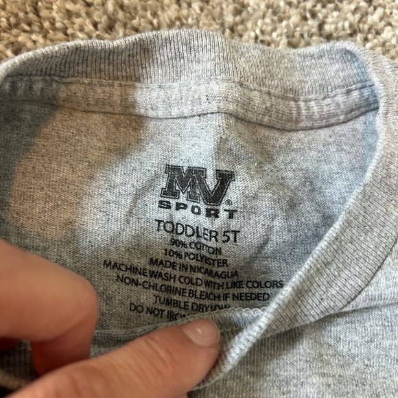 Us marine corps Tiny but Tuff Toddler T-shirt - Picture 3 of 3